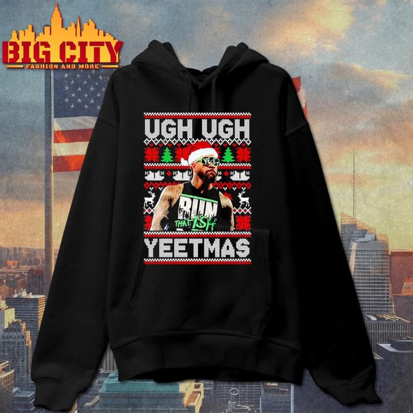 Ugh Ugh YEETMAS Jey Uso Ugly Xmas Shirt