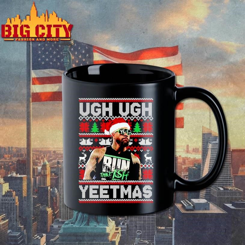 Ugh Ugh YEETMAS Jey Uso Ugly Xmas Shirt