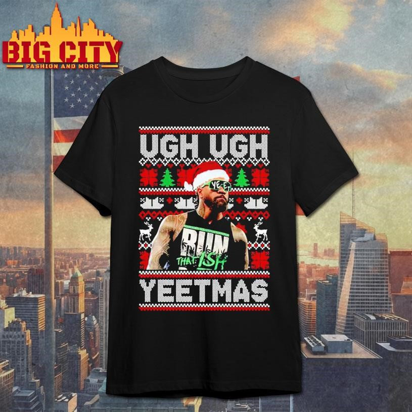 Ugh Ugh YEETMAS Jey Uso Ugly Xmas Shirt