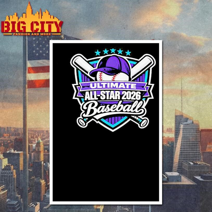 Ultimate all-star 2026 baseball Shirt