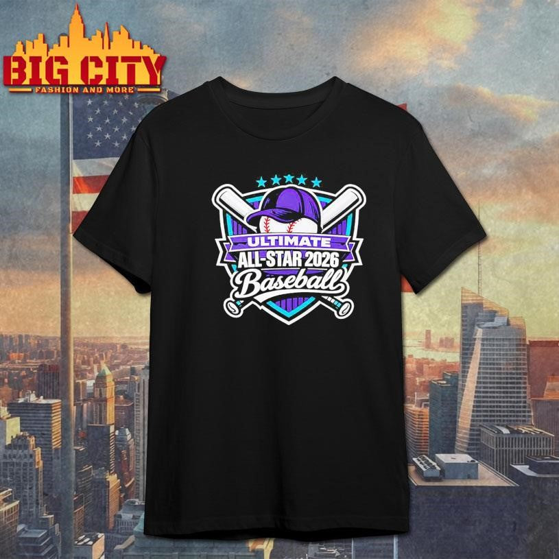 Ultimate all-star 2026 baseball Shirt