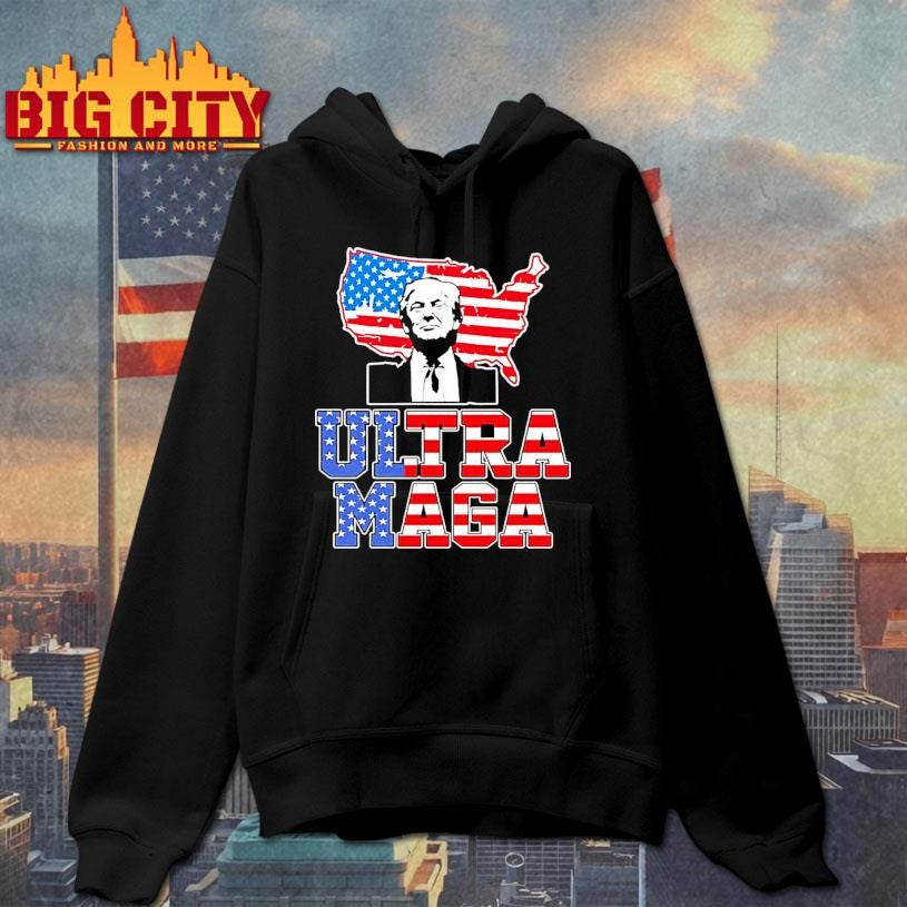 Ultra Mega Patriotic Trump Republicans Usa Flag Shirt