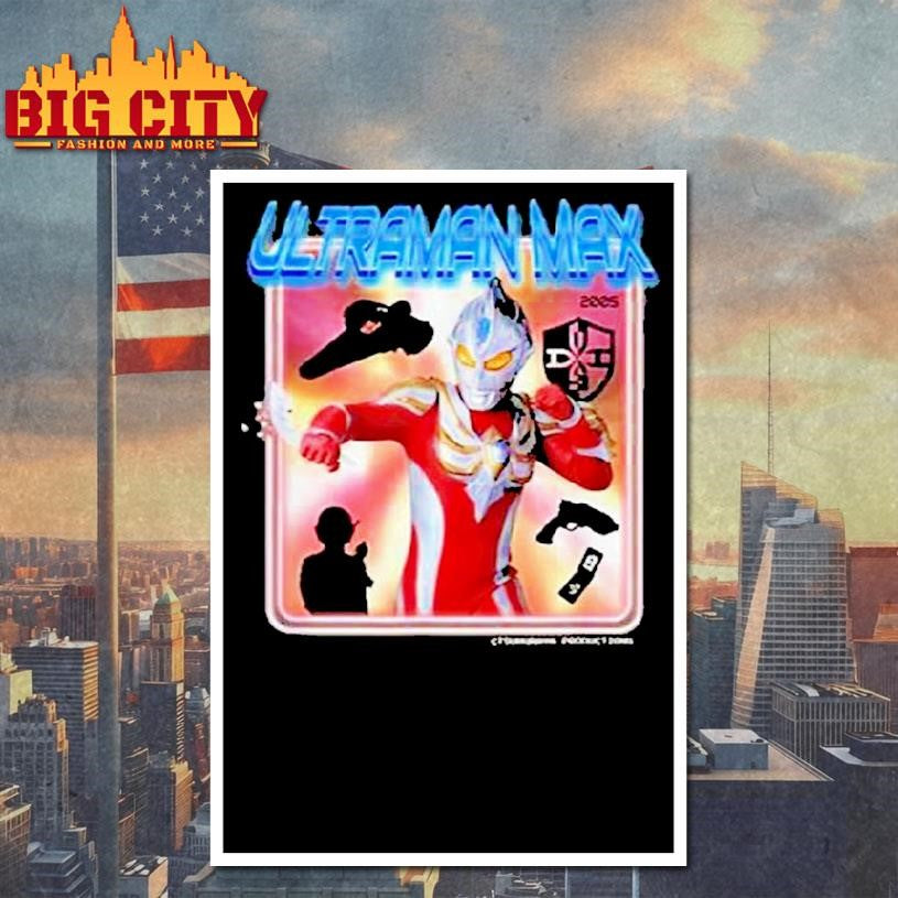 Ultraman Max 2025 Anniversary Ultra Heroes Shirt