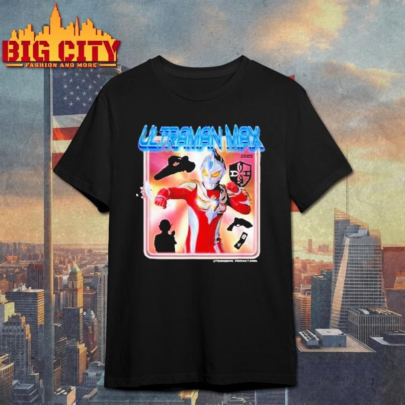 Ultraman Max 2025 Anniversary Ultra Heroes Shirt