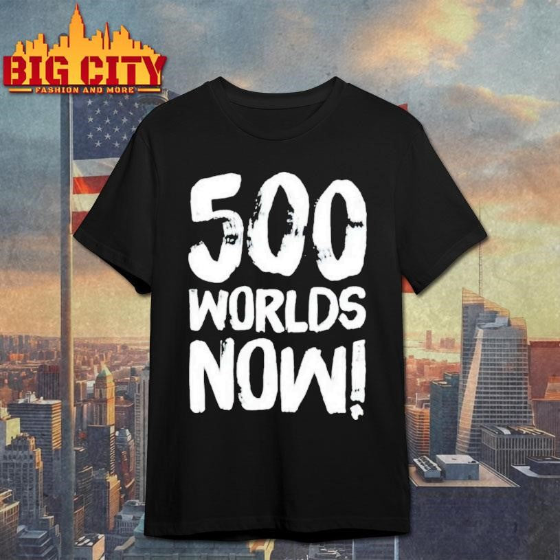 Ultramarines Protest 500 Worlds Now Ornaments Shirt