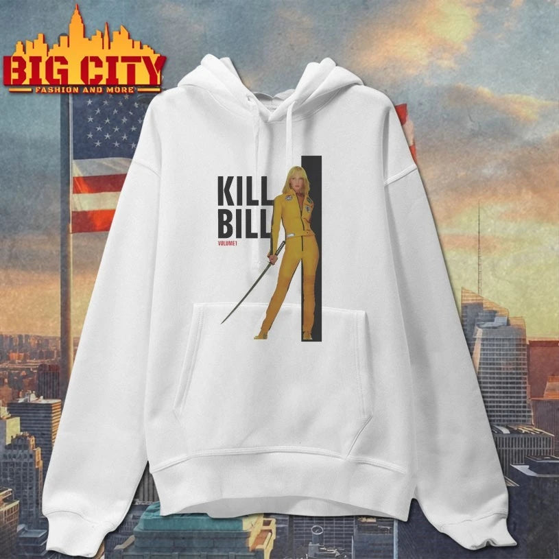 Uma Thurman Kill Bill Quentin shirt