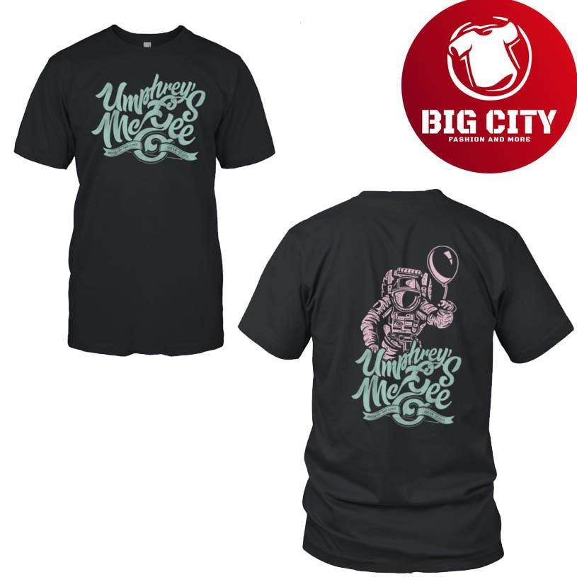Umphrey’s McGee Astronaughty 2025 Two Sided Shirt
