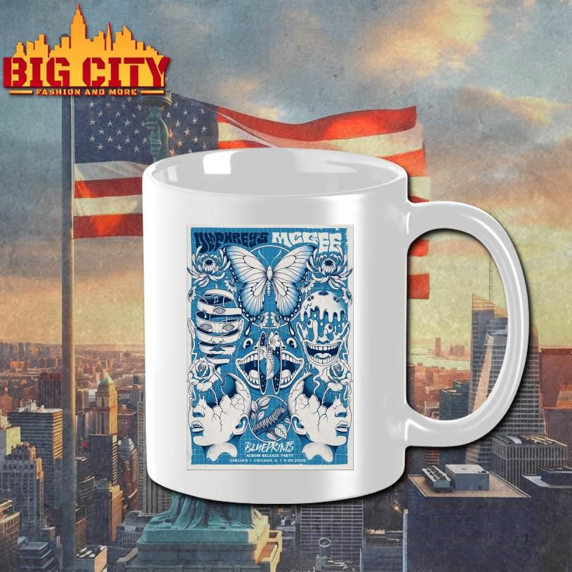 Umphrey’s McGee Garcia’s Chicago IL Sept 8 2025 Poster shirt