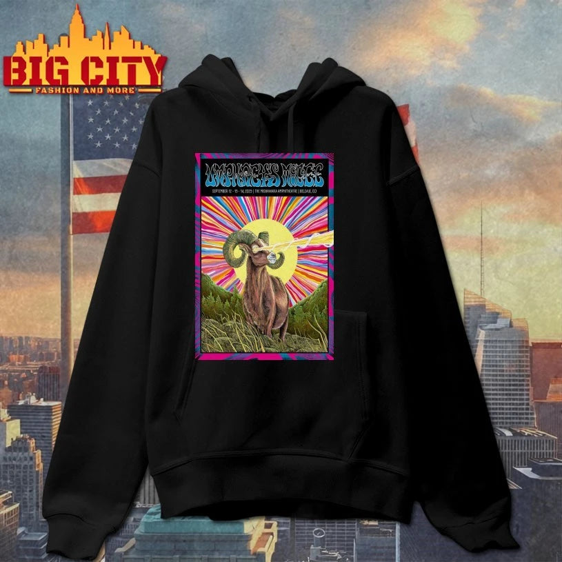 Umphrey’s McGee Sep 12-13 2025 In Bellvue CO Poster shirt