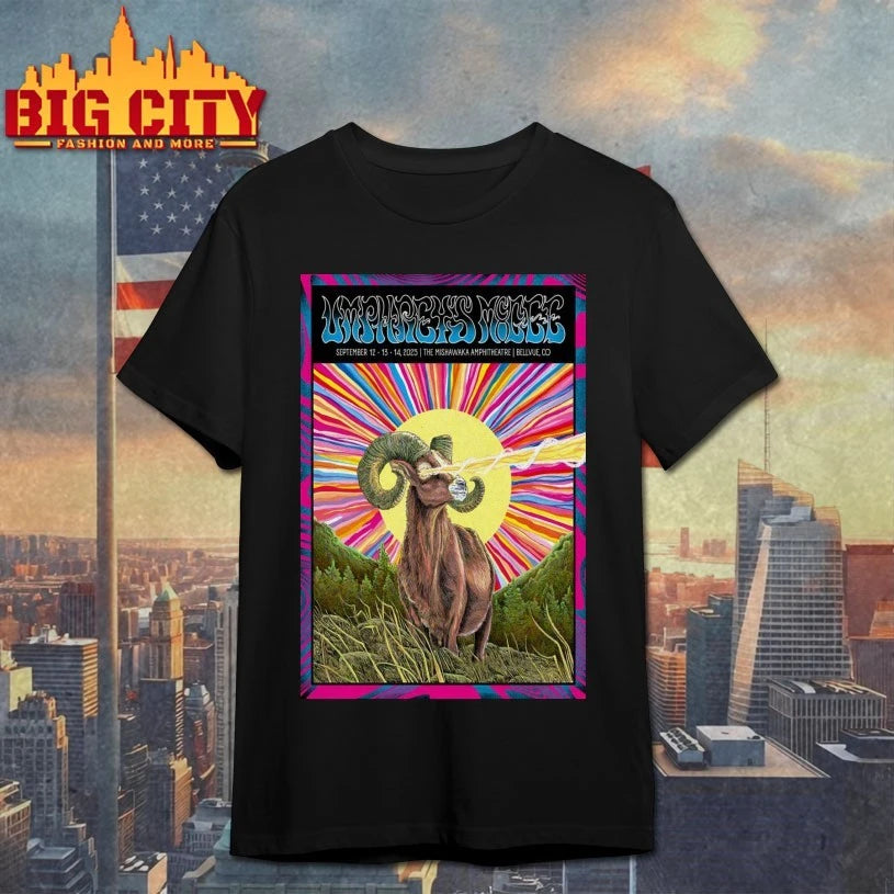 Umphrey’s McGee Sep 12-13 2025 In Bellvue CO Poster shirt