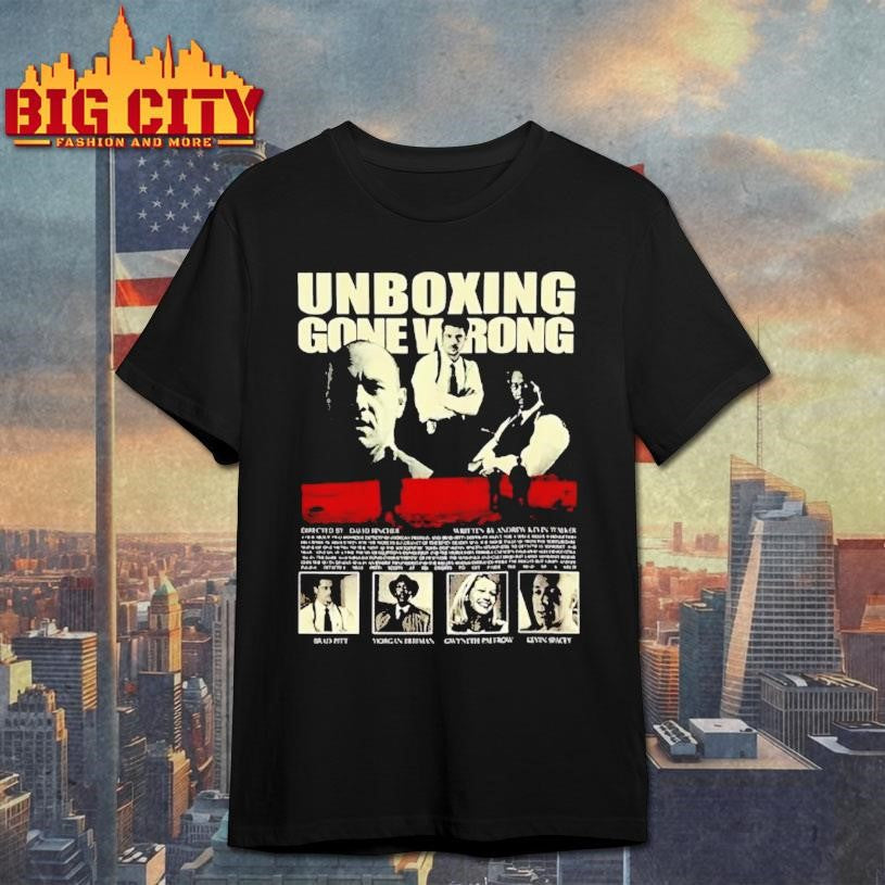 Unboxing Gone Wrong Se7en 1995 Retro Shirt