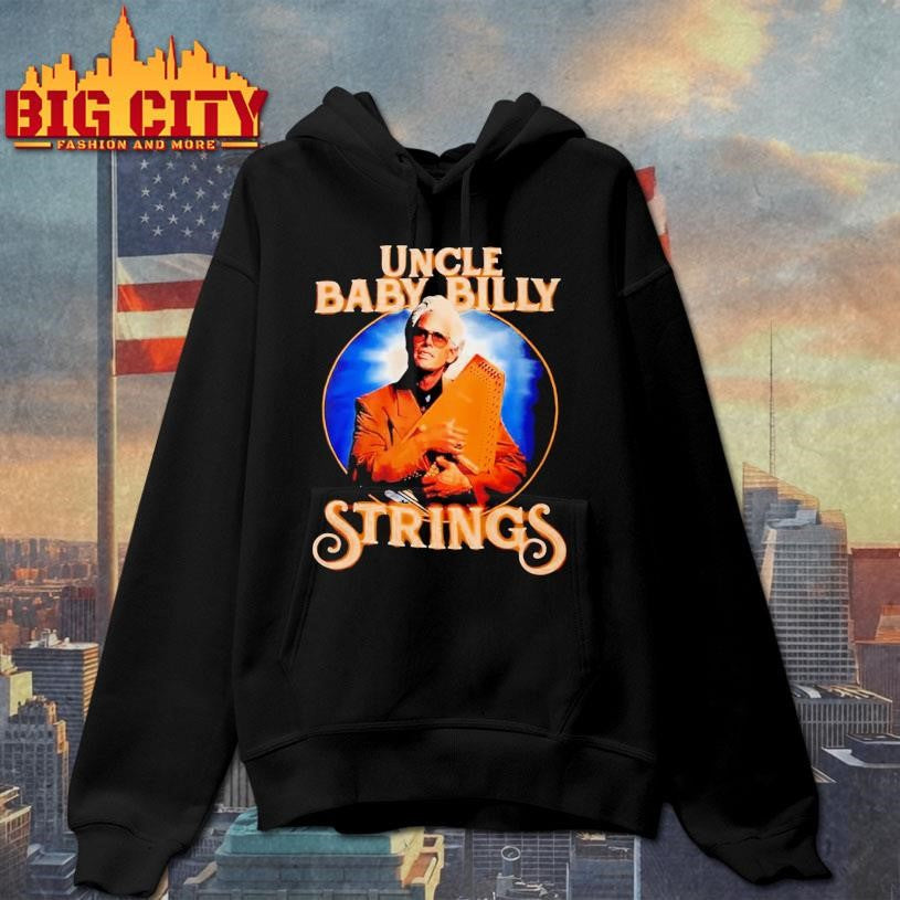 Uncle Baby Billy Strings shirt