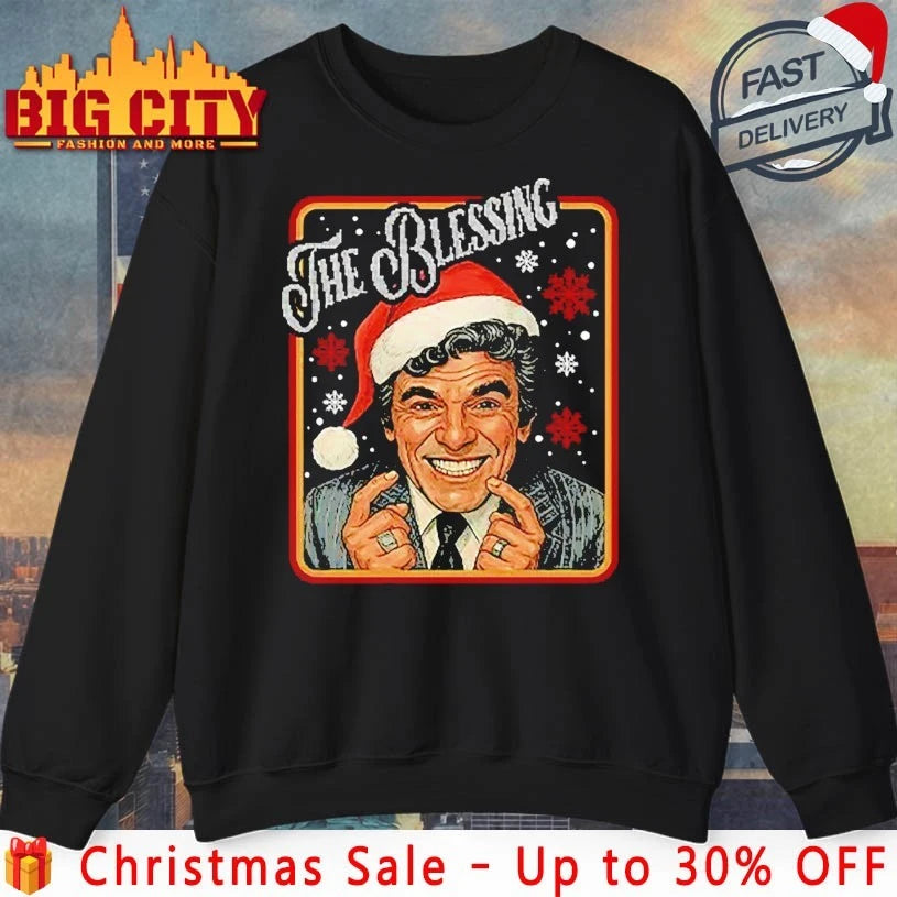 Uncle Lewis The Blessing National Lampoon’s ugly christmas shirt