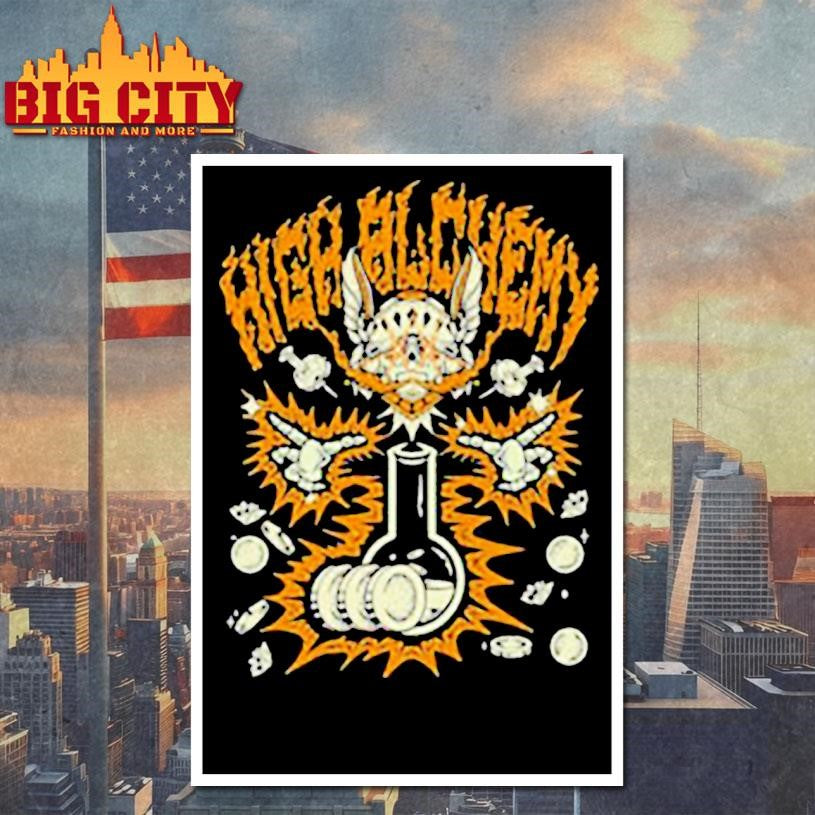 Uncle Reco High Alchemy Shirt