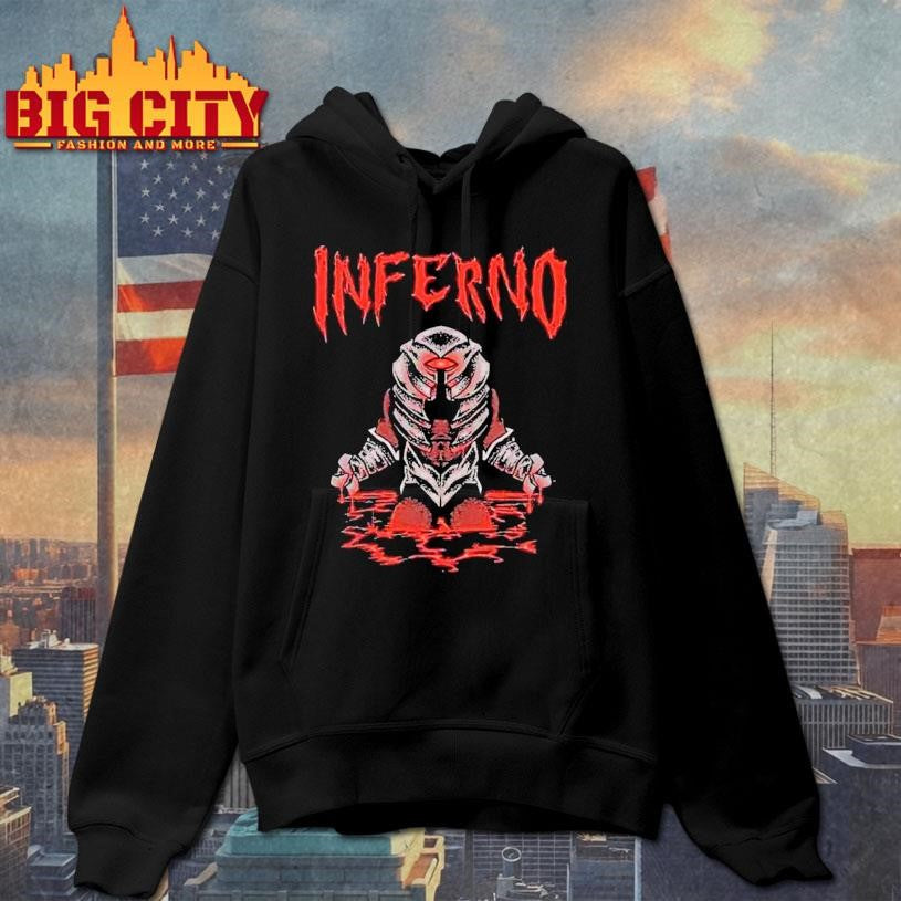 Uncle Reco Vintage Inferno Shirt