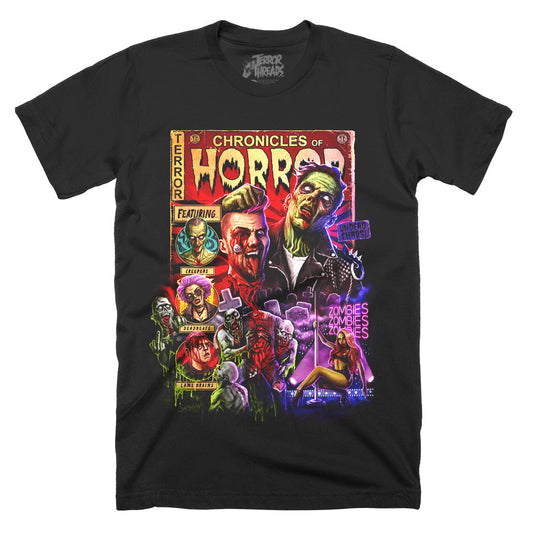 Chronicles Of Horror Undead Chaos T-Shirt