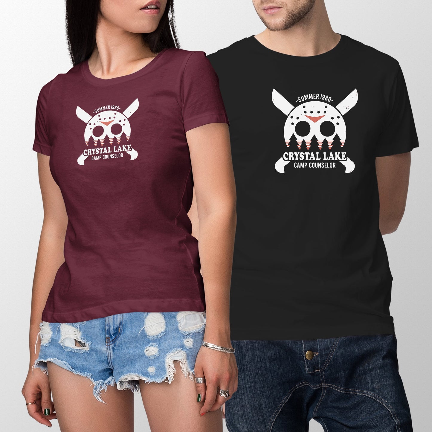 Camp Crystal Lake Tshirt Vintage Horror Shirt Crystal Lake Shirt