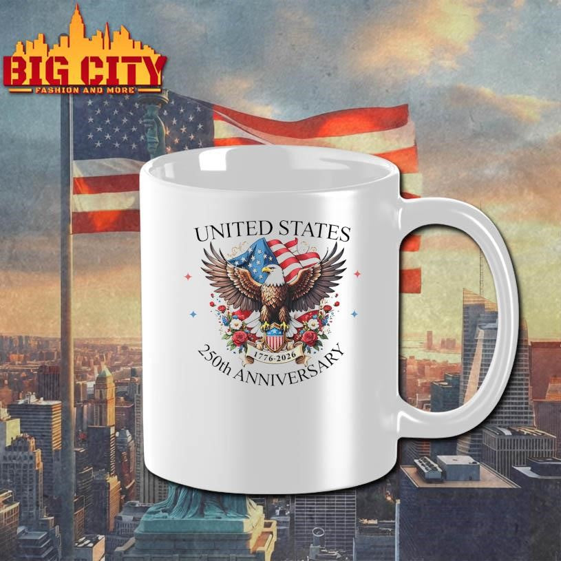 United States 250 Years Anniversayr Shirt