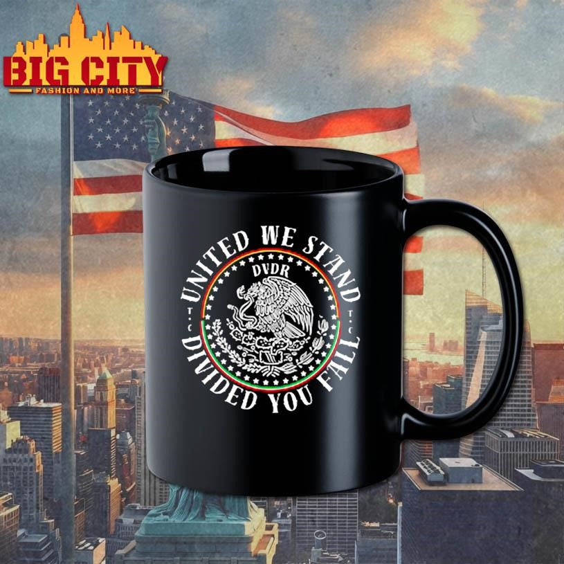 United We Stand Divided You Fall 2025 New Shirt