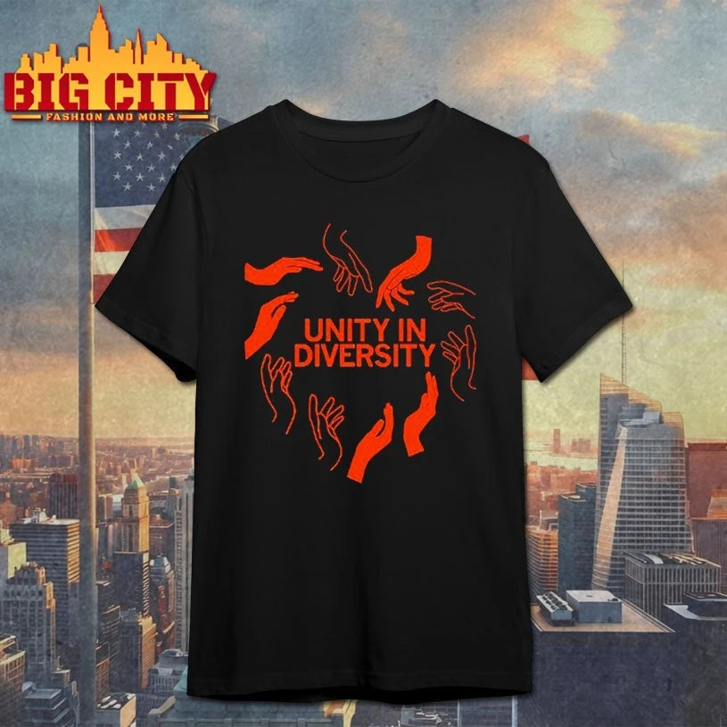 Unity In Diversity Hands shirt