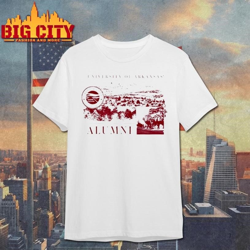 University Of Arkansas Alumni Fayetteville 1892 Shirt