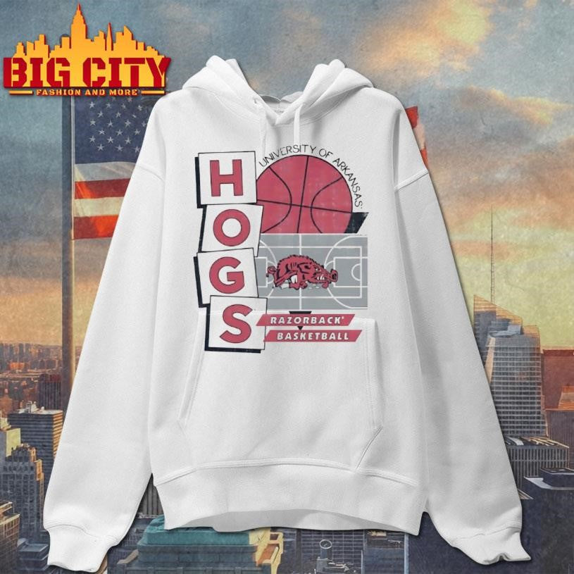 University Of Arkansas Hogs Razorback Basketball Shirt