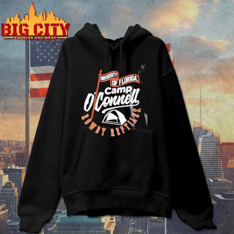 University Of Florida Camp Oconnell Rowdy Reptiles Shirt