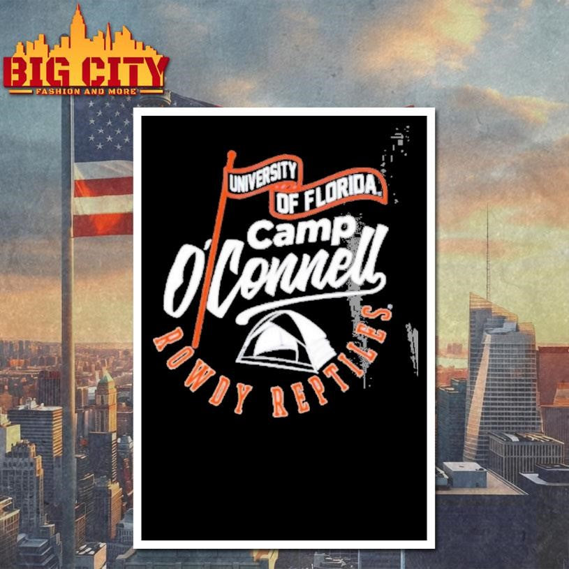 University Of Florida Camp Oconnell Rowdy Reptiles Shirt