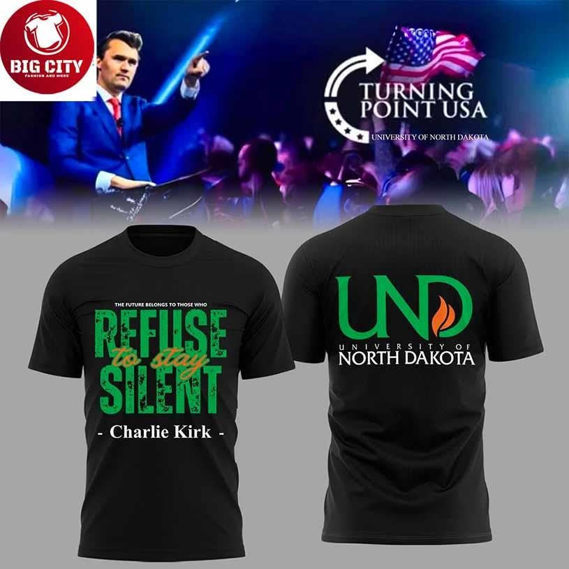 University Of North Dakota Turning Point USA Shirt
