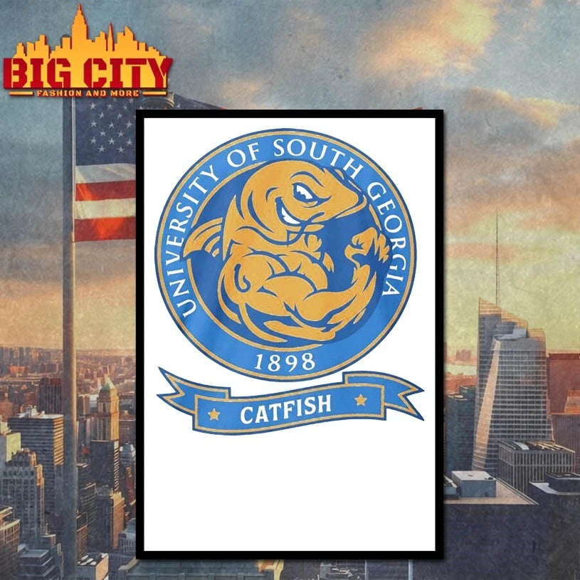 University Of South Georgia Catfish Mascot 1898 shirt