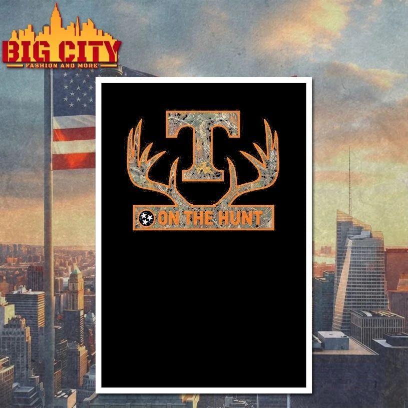 University Of Tennessee Vols On The Hunt Shirts