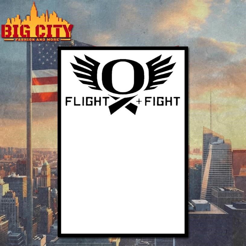 University of Oregon Flight or Fight shirt