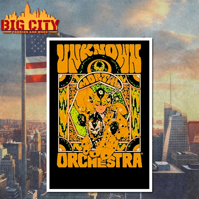 Unknown Mortal Orchestra Jaguar shirt