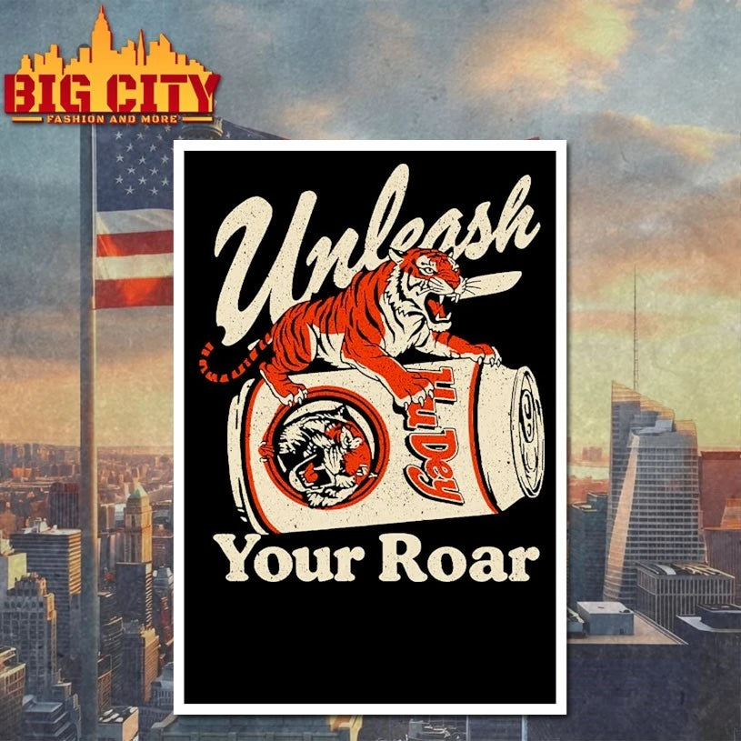 Unleash Your Roar HuDey 14-K Shirt
