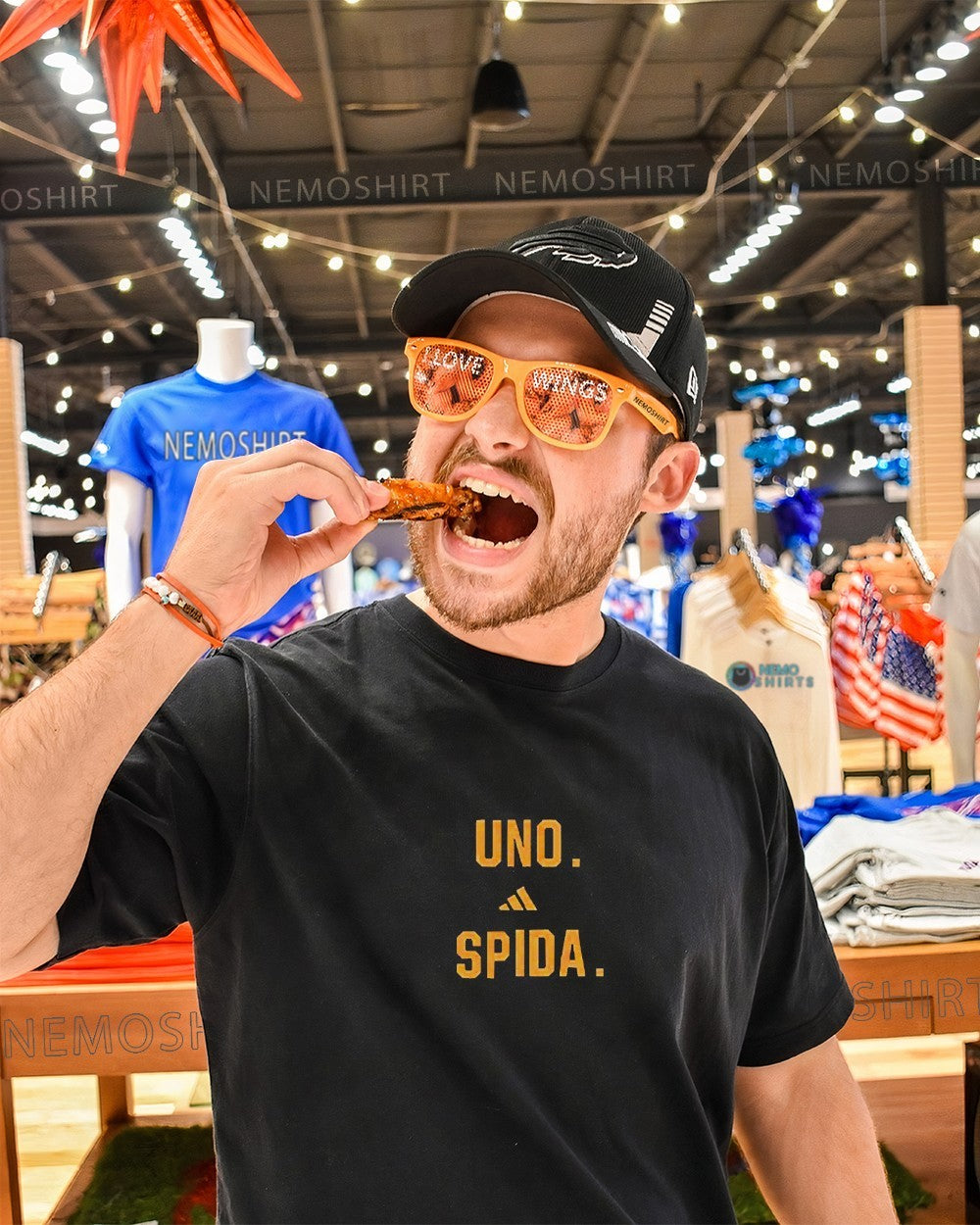 Uno Spida Cleveland Cavaliers shirt