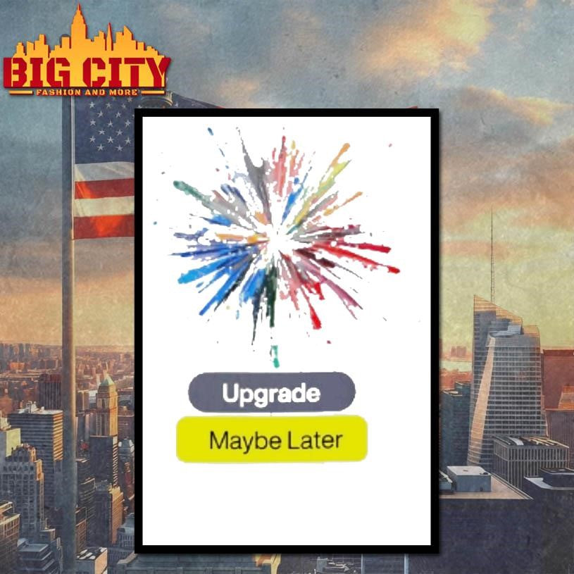 Upgrade Maybe Later Shirt