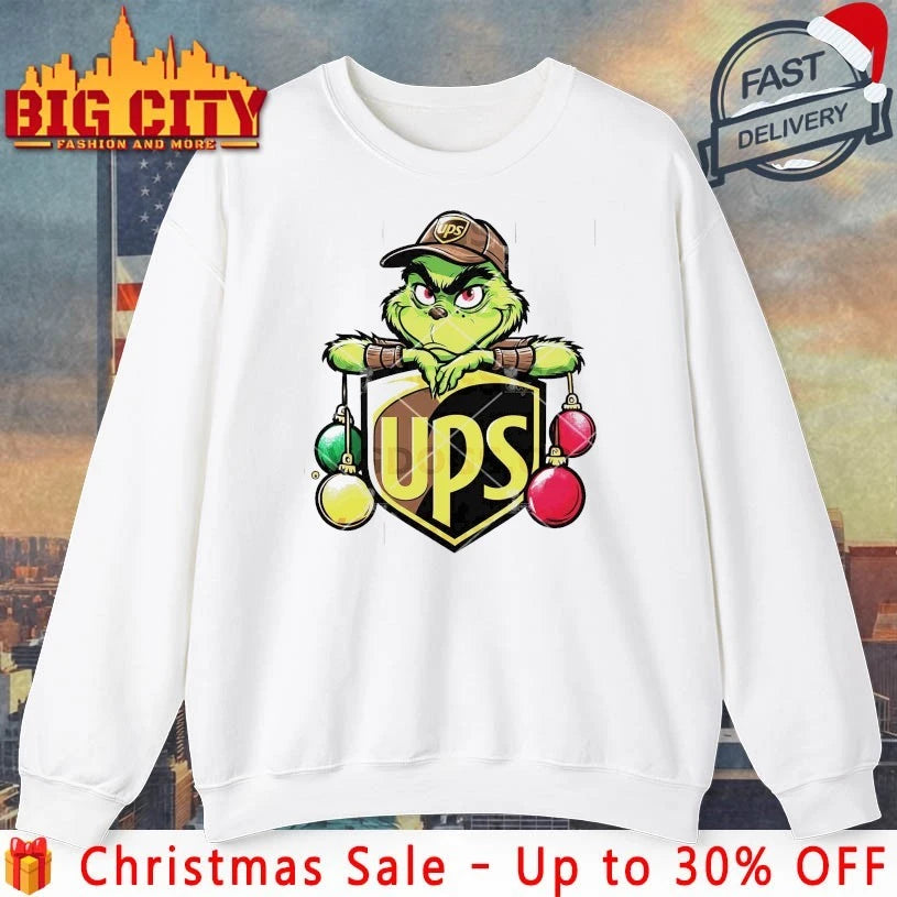 Ups Grinch christmas 2025 shirt
