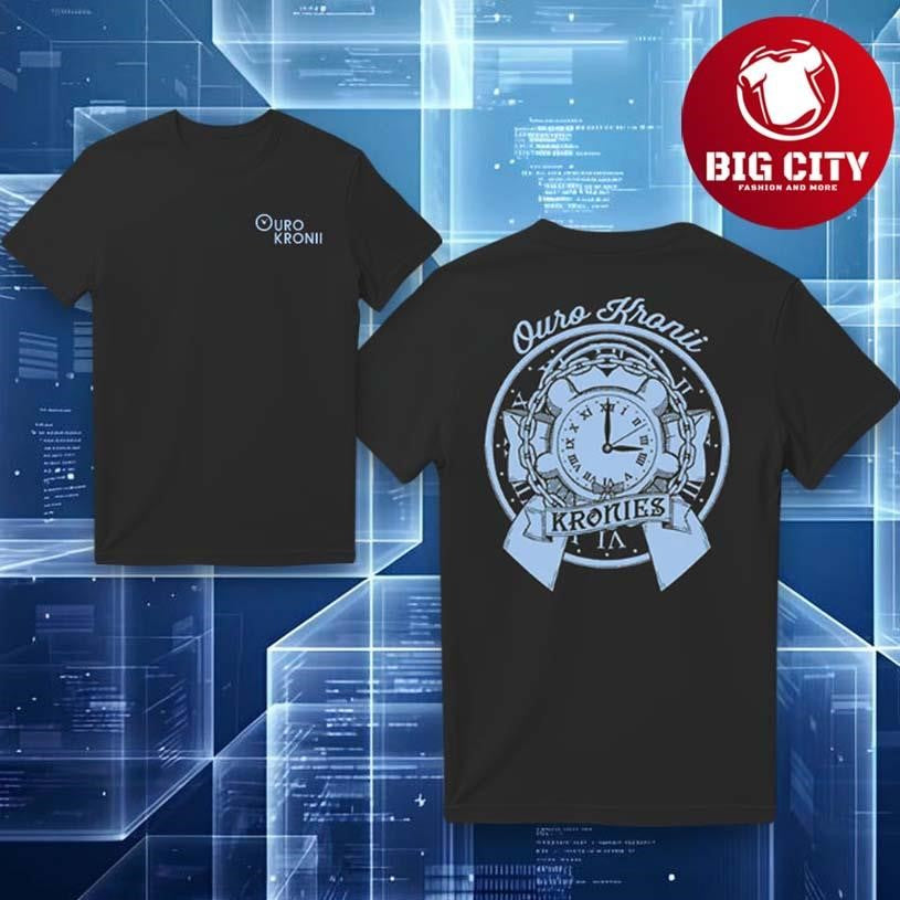 Uro Kronii 4th Anniversary Catnap Two Sided Shirt