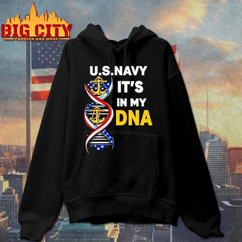 Us Navy It’s In My DNA Shirt