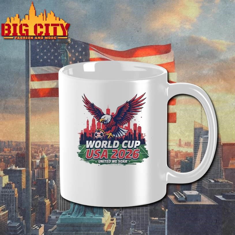 Usa 2026 World Cup Eagle Soccer United We Soar Shirt