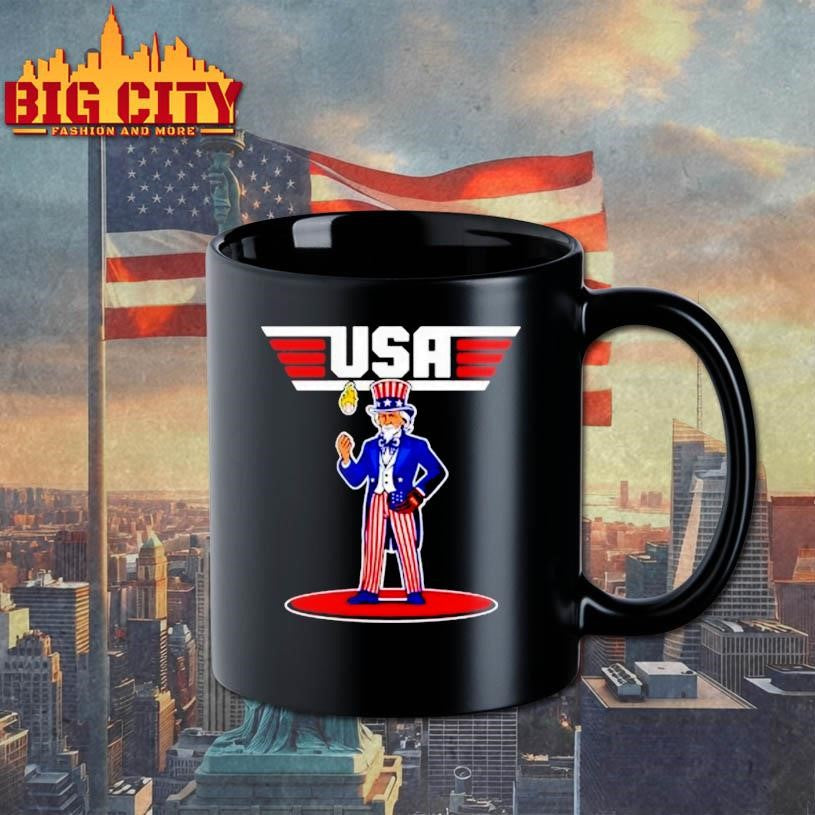 Usa Ace Uncle Sam Shirt
