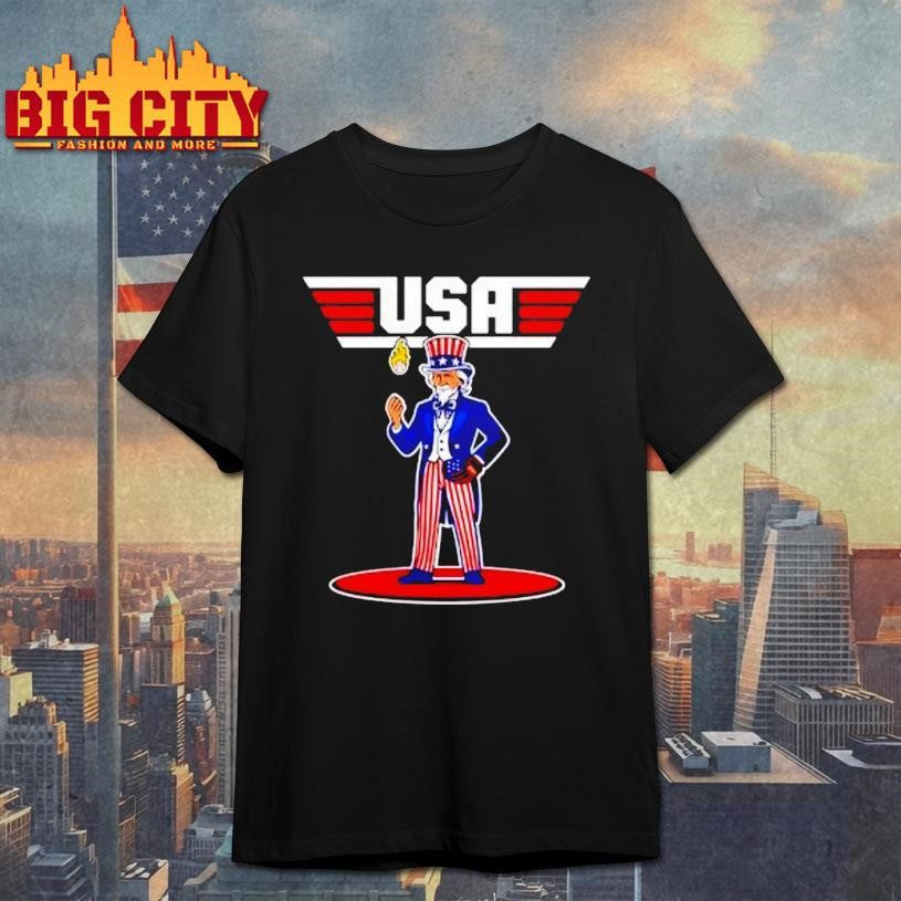 Usa Ace Uncle Sam Shirt
