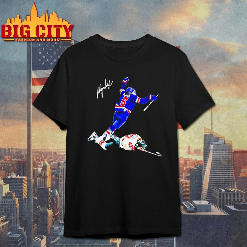Usa Hockey Champions Golden Goal signature Shirt