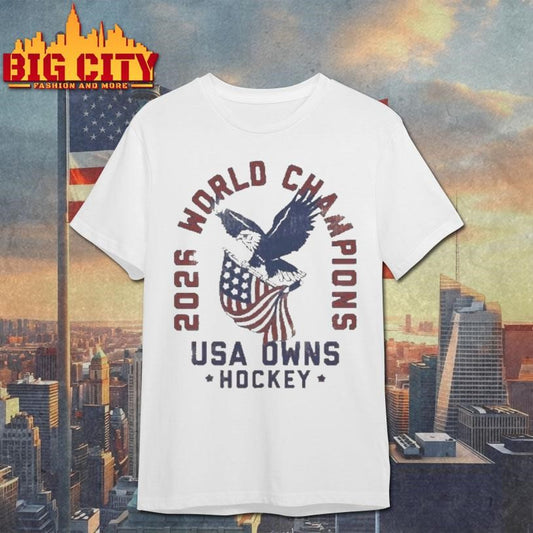 Usa Owns Hockey 2026 Champions Shirt