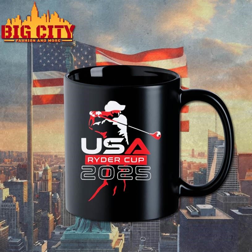 Usa Ryder Cup 2025 Shirt