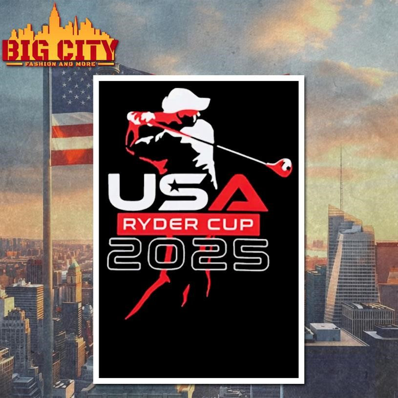Usa Ryder Cup 2025 Shirt