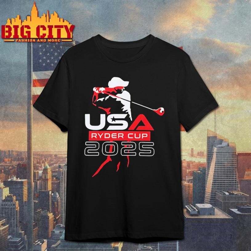 Usa Ryder Cup 2025 Shirt