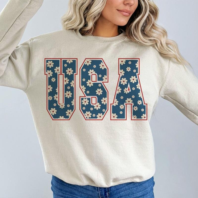 Usa Shirt Retro America Shirt 4th Of July Shirt 4th Of July Design America Shirt Patriotic Shirt  T-shirt, sweater and...
