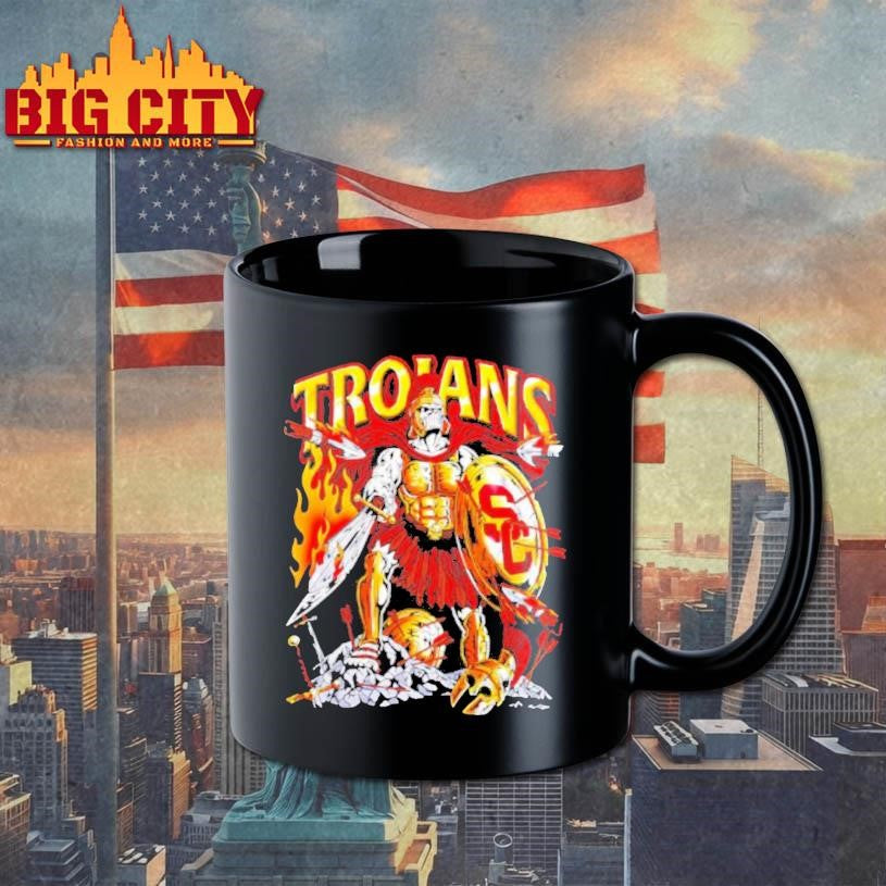 Usc Trojans Mascot Comic 2025 Shirt