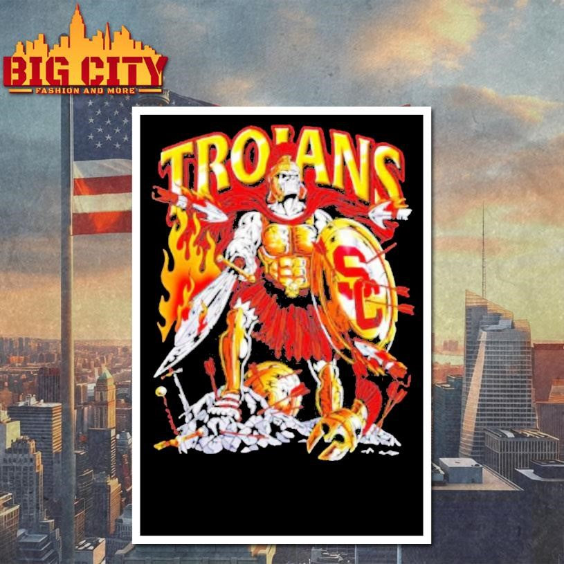 Usc Trojans Mascot Comic 2025 Shirt